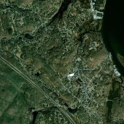 Chester Center High Resolution Satellite Map