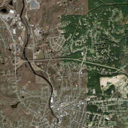 Westerly High Resolution Satellite Map