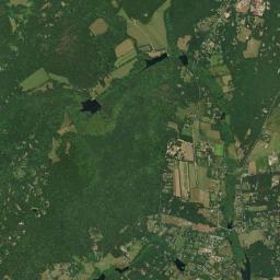 West Tisbury High Resolution Satellite Map