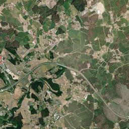 Rio Mau High Resolution Satellite Map