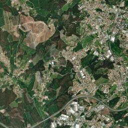 Calendário High Resolution Satellite Map