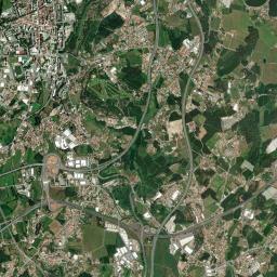 Vila Nova de Famalicão High Resolution Satellite Map