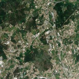 Moreira de Conegos High Resolution Satellite Map