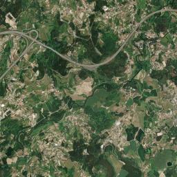 Vizela High Resolution Satellite Map