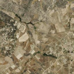 Muga de Sayago High Resolution Satellite Map