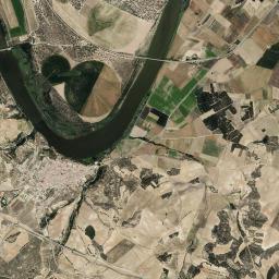 Castronuño High Resolution Satellite Map