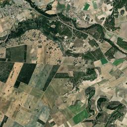 Megeces High Resolution Satellite Map