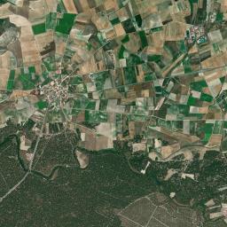 Mata de Cuéllar High Resolution Satellite Map