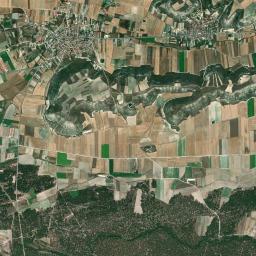 Vallelado High Resolution Satellite Map