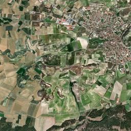 Cuéllar High Resolution Satellite Map