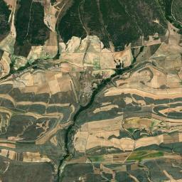 Castroserracín High Resolution Satellite Map