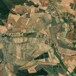 Fresno de la Fuente High Resolution Satellite Map