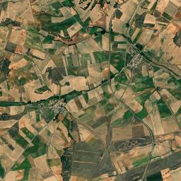 Bercimuel High Resolution Satellite Map