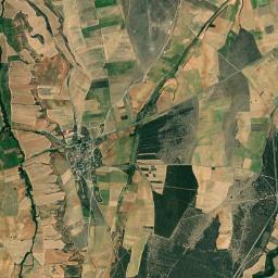 Corral de Ayllón High Resolution Satellite Map