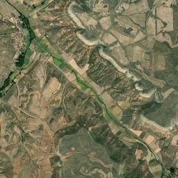 Caltojar High Resolution Satellite Map