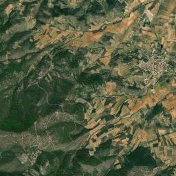Almonacid de la Sierra High Resolution Satellite Map