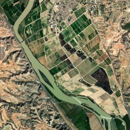 Gelsa High Resolution Satellite Map