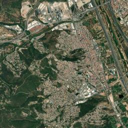 Sant Vicenç dels Horts High Resolution Satellite Map