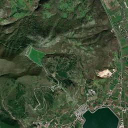 Presenzano High Resolution Satellite Map