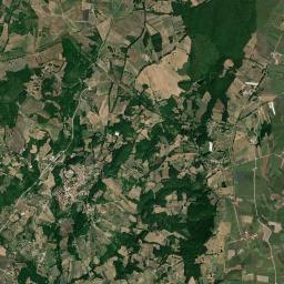 Santa Croce del Sannio High Resolution Satellite Map