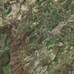 Biccari High Resolution Satellite Map