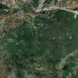 Demir Kapija High Resolution Satellite Map