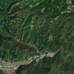 Zlatograd High Resolution Satellite Map