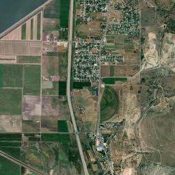 South Willard High Resolution Satellite Map