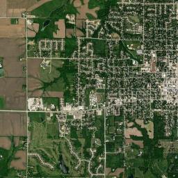100-198 West Salem Avenue, Indianola, IA Satellite Map