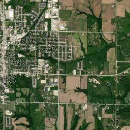 Indianola High Resolution Satellite Map