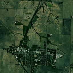 Orion High Resolution Satellite Map