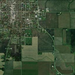 Princeton High Resolution Satellite Map