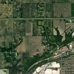 LaSalle County High Resolution Satellite Map