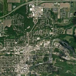 Ottawa High Resolution Satellite Map