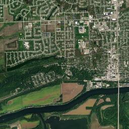 Morris High Resolution Satellite Map