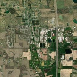 Avilla High Resolution Satellite Map