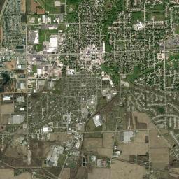 Auburn High Resolution Satellite Map