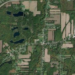 South Amherst High Resolution Satellite Map