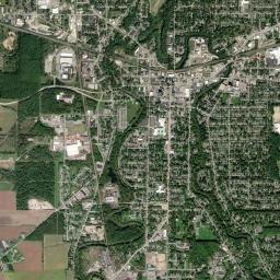 Elyria High Resolution Satellite Map