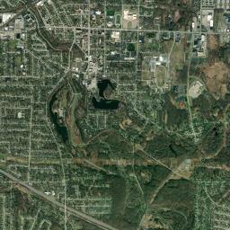 Berea High Resolution Satellite Map