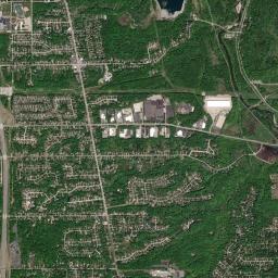 Independence High Resolution Satellite Map