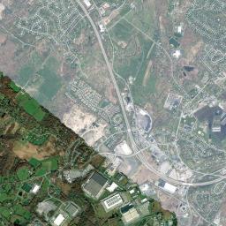 Chester High Resolution Satellite Map