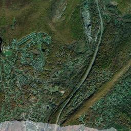 Highland Mills High Resolution Satellite Map