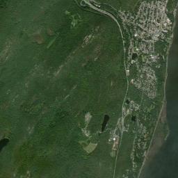 Highland Falls High Resolution Satellite Map