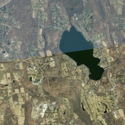 Peach Lake High Resolution Satellite Map