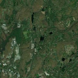 Aerial view of Lane’s Mine