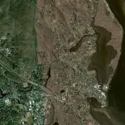 Essex Village High Resolution Satellite Map