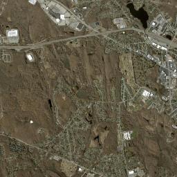 Central Waterford High Resolution Satellite Map