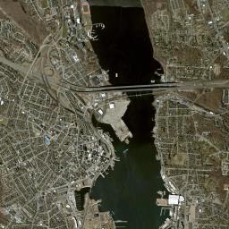 Groton High Resolution Satellite Map