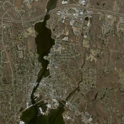 Mystic High Resolution Satellite Map